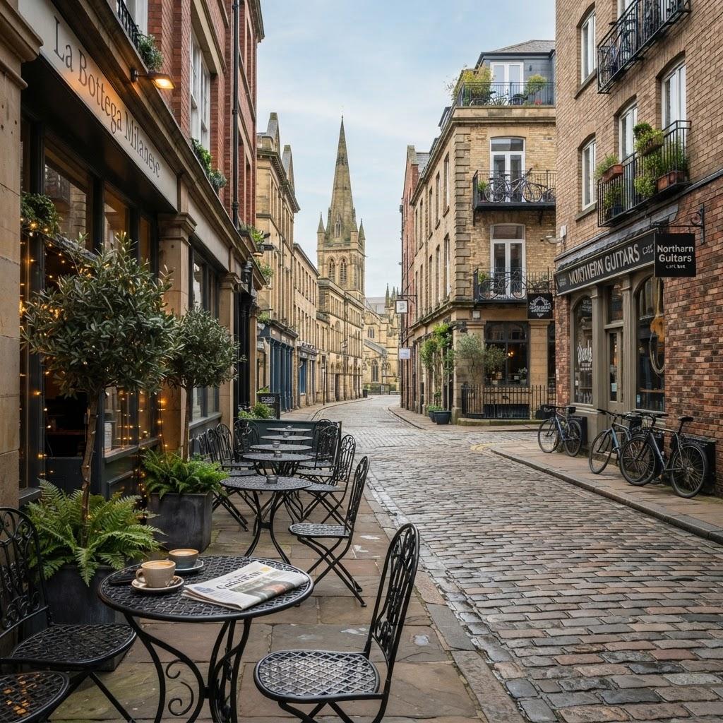 Leeds Neighborhoods Reveal Distinct Character Shaping City's Community Identity
