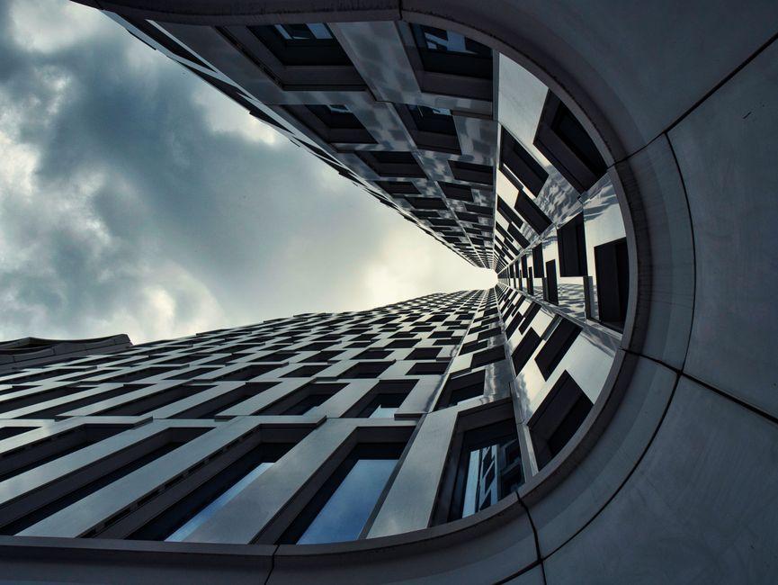Berlin M1 Upper West Building