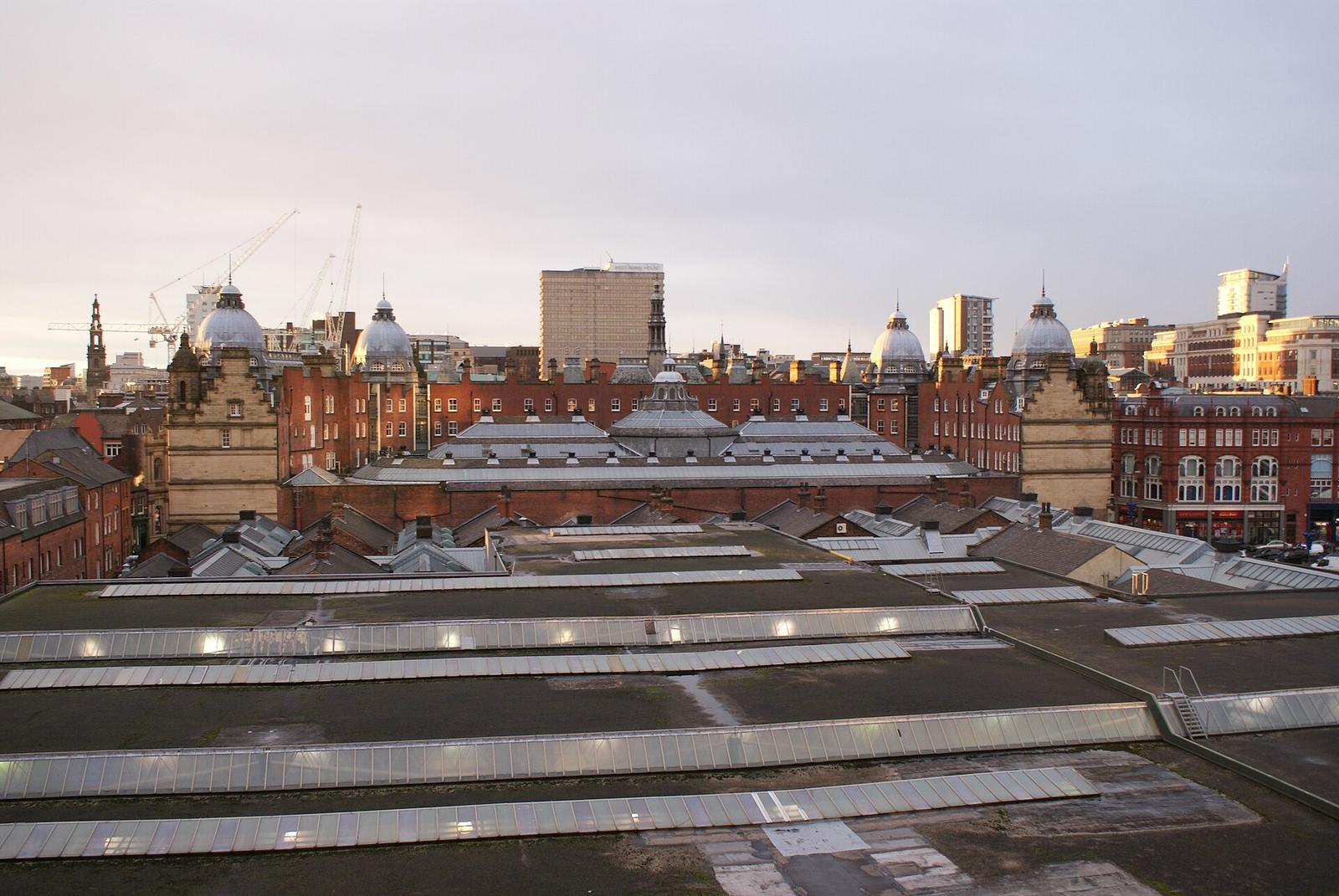 Leeds Council Debates Housing Targets Amid Market Quarter Works